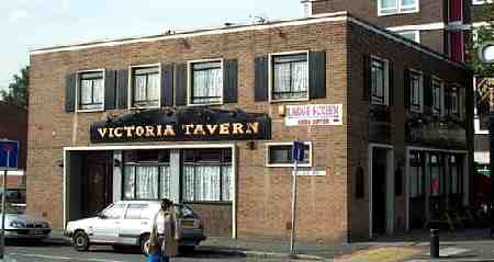 Victoria Tavern, Victoria Terrace, High Street, Plaistow