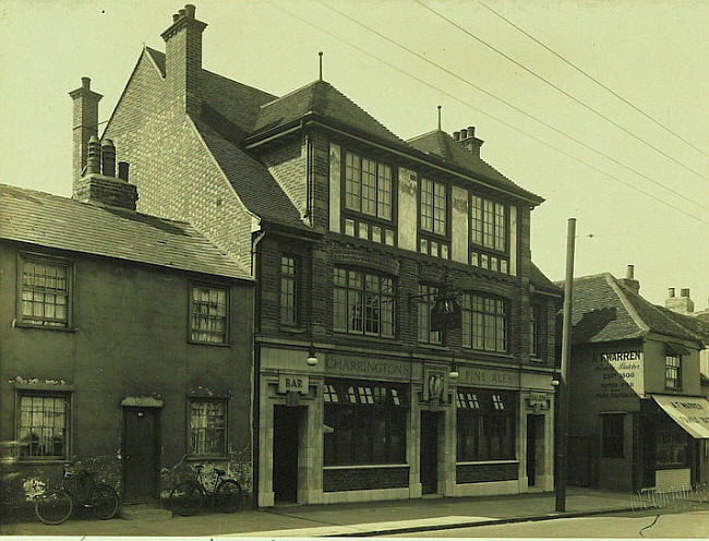 Spread Eagle, North Street, Prittlewell - in 1930