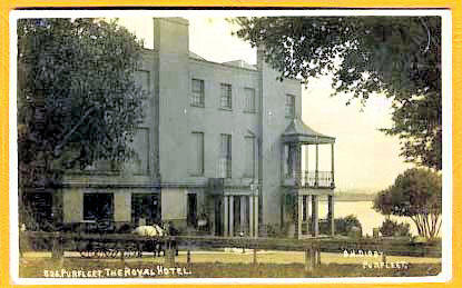 Royal Hotel, Purfleet - in 1917