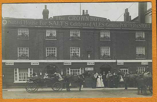 Crown Hotel, Rayleigh
