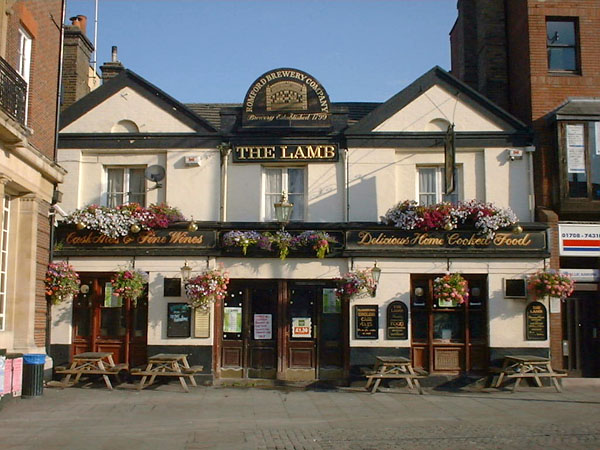 The Lamb, Market Place, Romford