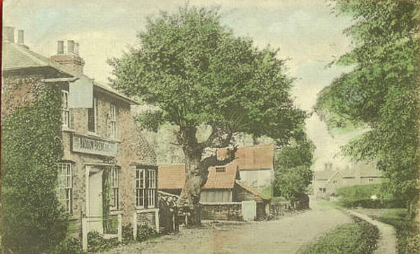 Runwell Village, early 1900s