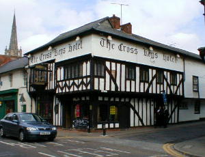 Cross Keys, High Street & King Street, Saffron Walden