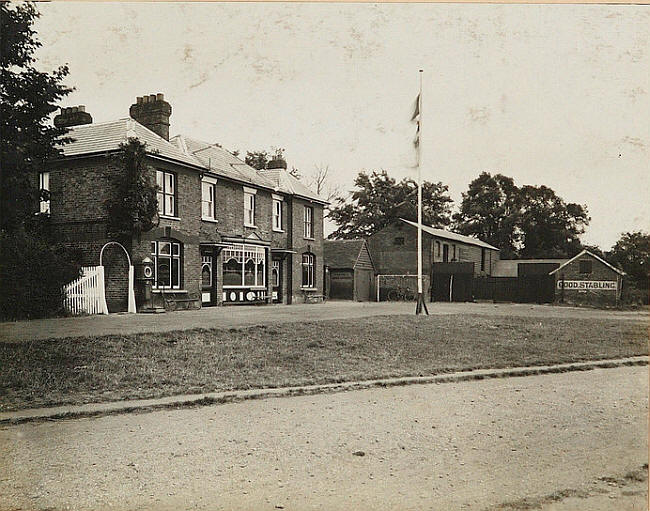 Artichoke, Shenfield Common, Shenfield - in 1919