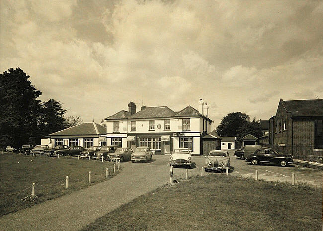 Artichoke, Shenfield Common, Shenfield - in 1962