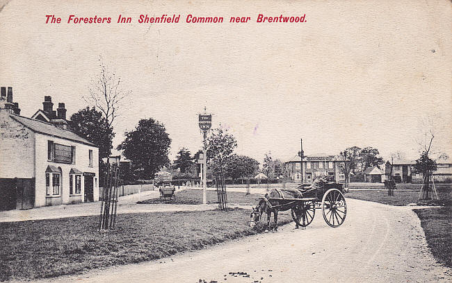 Foresters Inn, Shenfield Common, near Brentwood