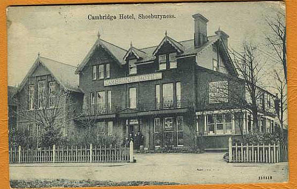 Cambridge Hotel, Shoeburyness