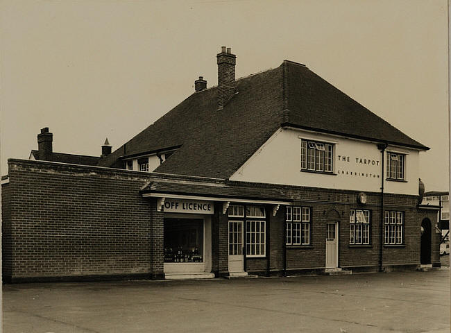 Tarpot, London road, South Benfleet - in 1965