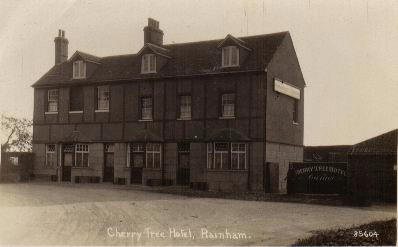 Cherry Tree Hotel, Rainham - circa 1920s