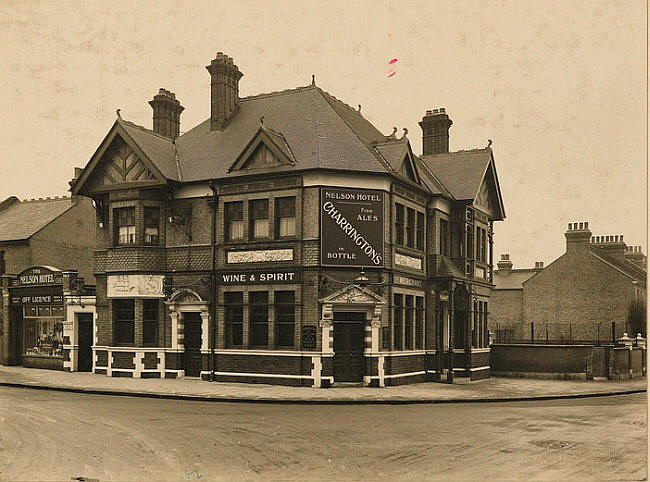 Nelson Hotel, North Road, Southend - in 1930