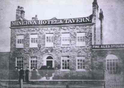 Minerva, East Parade, Southend 1890