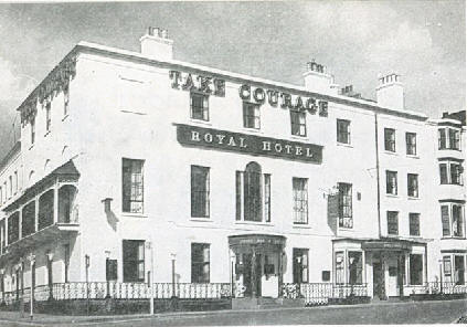 The Royal Hotel, Southend 1969