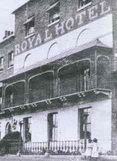 Royal Hotel, High Street, Southend