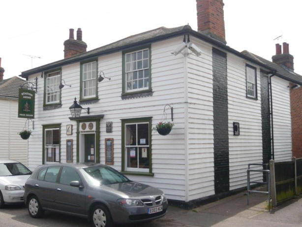 Station Arms, 39 Station Road, Southminster, Essex - in May 2009