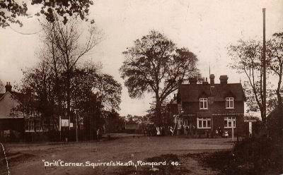 Drill Corner, Squirrels Heath, Romford - in 1911