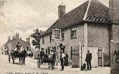  Kings Arms, Colchester Road, St Osyth, Essex.- in 1906