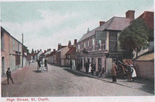 Red Lion, 8 Clacton Road, Clacton - early 18th century