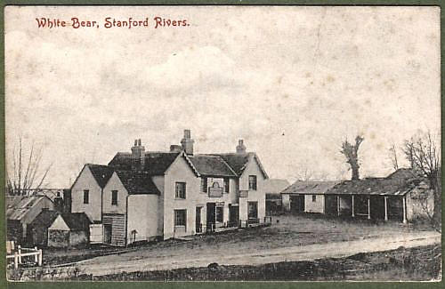 White Bear, Stanford Rivers - in 1911