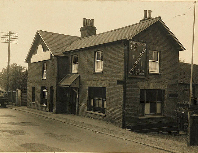 Rising Sun, Stanford-le-Hope - in 1930