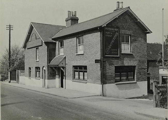 Rising Sun, Stanford-le-Hope - in 1939