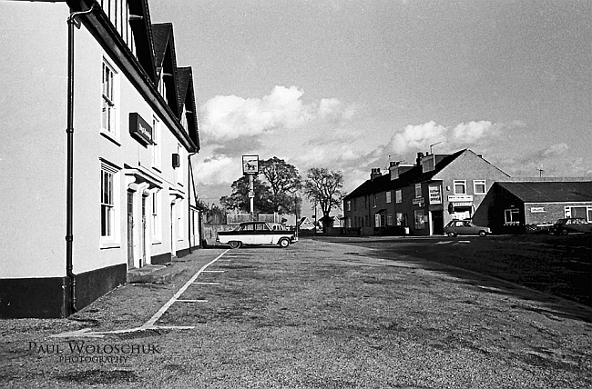Dog & Partridge, North Stifford - circa 1976