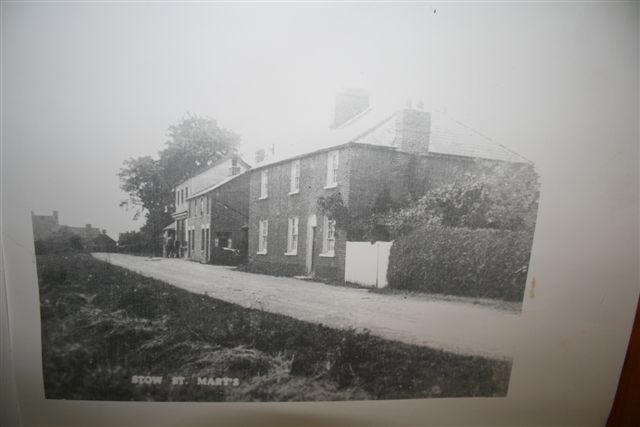 Wheatsheaf - from faded picture in the church