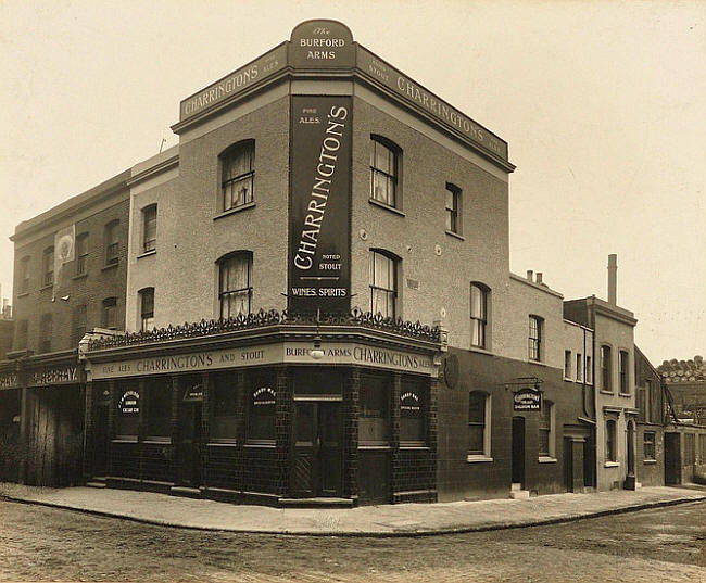 Burford Arms, 11 Burford Road, Stratford E15 - in 1927