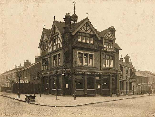 Eagle, 157 Chobham Road, Stratford E15 - in 1928