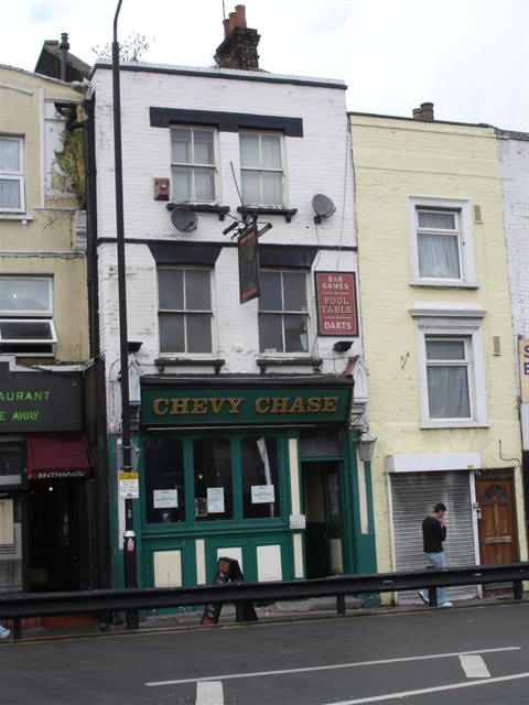 Chevy Chase, 11 Leytonstone Road - in June 2006