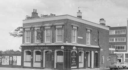 Two Brewers, 191 High Street, Stratford, E15 - in 1987
