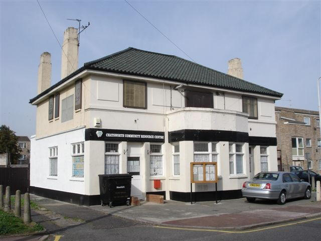 Chatsworth Arms, 27 Chatsworth Road - in September 2006