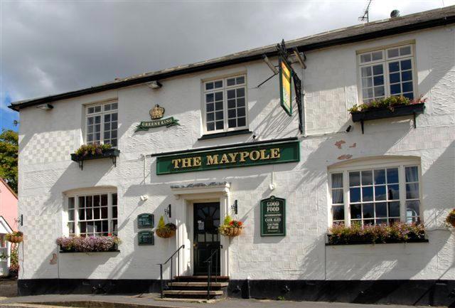 The Rose & Crown (now the Maypole) - in August 2010
