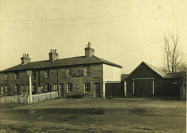 Garnon Bushes, Coopersale - in 1948