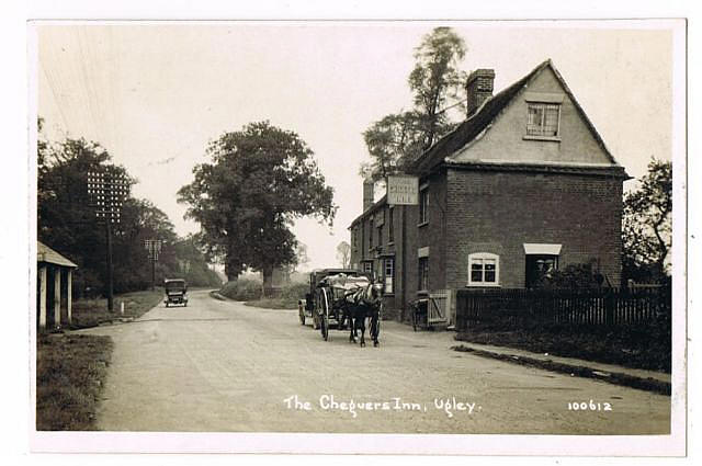 The Chequers Inn, Ugley - circa 1910
