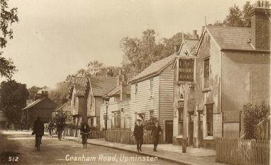 Masons Arms, Cranham Road, Upminster - in 1917