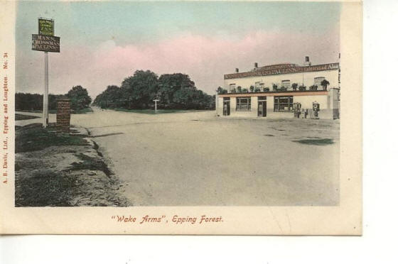 Wake Arms, Epping Forest - A B Davis Ltd, Epping & Loughton