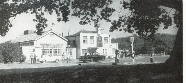 Wake Arms, Epping Road, Upshire 1960's