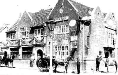 New Inn, Sun Street, Waltham Abbey 1910