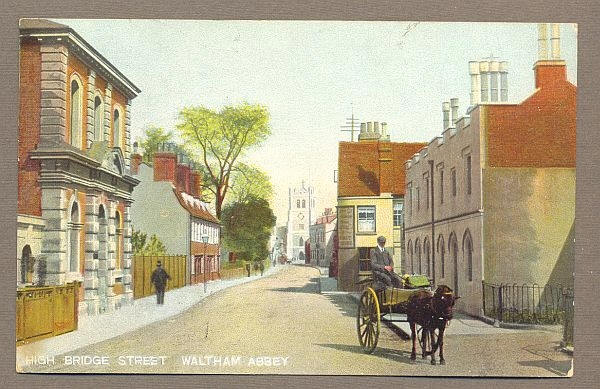 High Bridge Street, Waltham Abbey