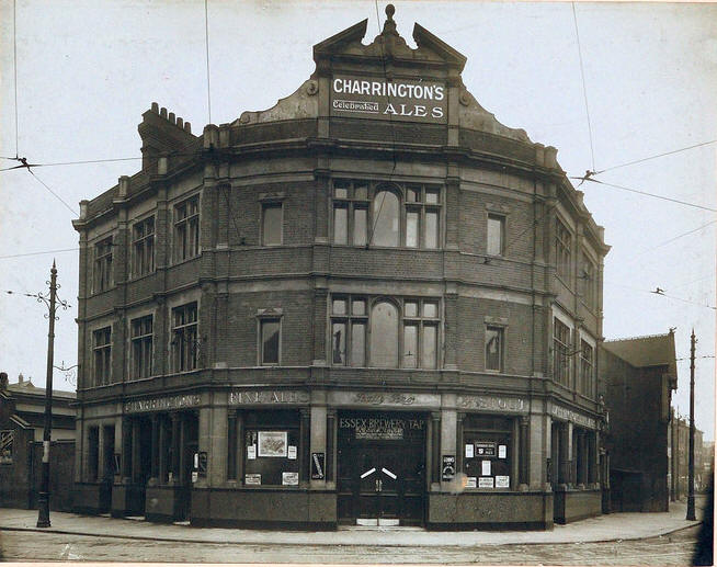 Brewery Tap, 73 St James Street, Walthamstow - in 1923