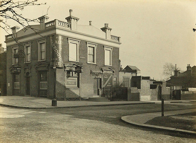 Castle, 15 Grosvenor Rise East, Walthamstow E17 - in 1931