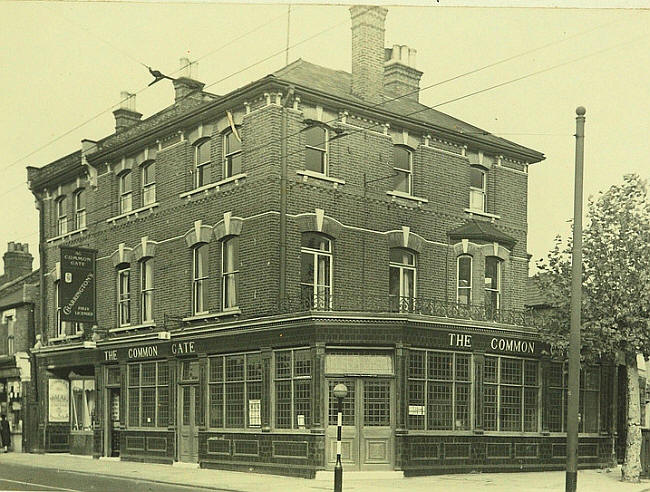 Common Gate, 131 Markhouse Road, Walthamstow E17 - in 1956