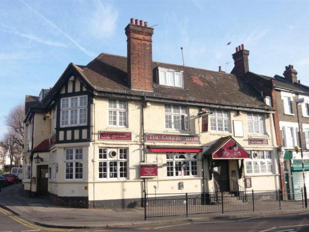 County Arms, 420 Hale End Road, E4 - in January 2009
