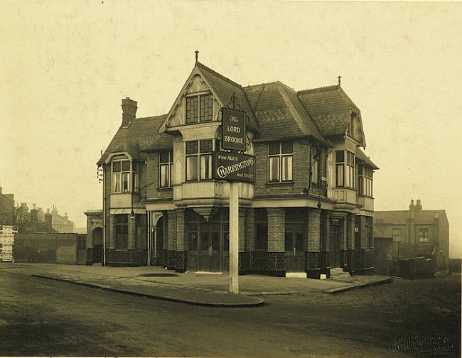 Lord Brooke, 47 Shernhall Street, Walthamstow E17 - in 1931
