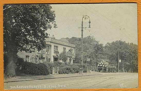 Rising Sun, Epping Forest - in 1912