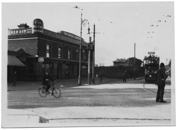 Royal Standard, 1 Black Horse Lane, Walthamstow E17 and Tram