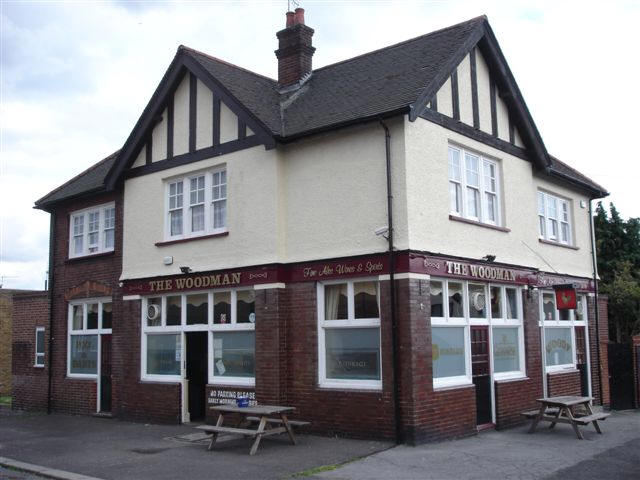 Woodman, 150 Higham Place, E17 - in August 2007