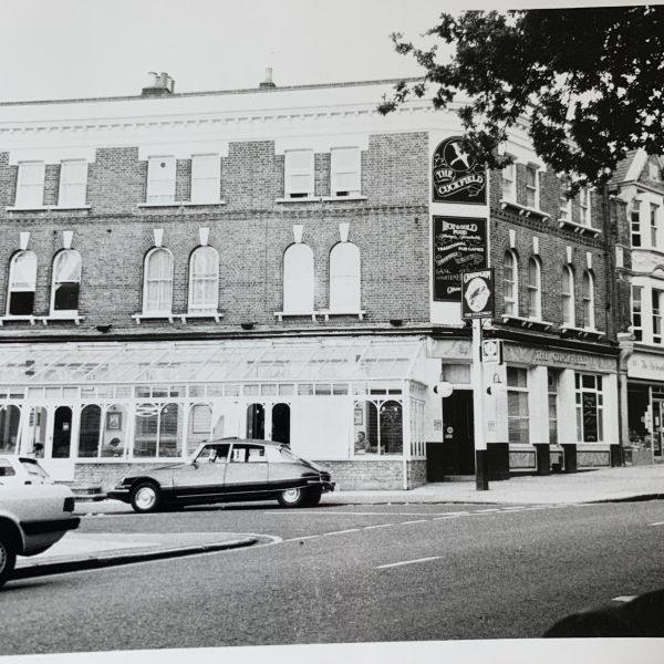 Cuckfield Arms, High street, Wanstead, E11 - in the 1980s