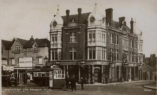 George, High Street, Wanstead - circa 1920
