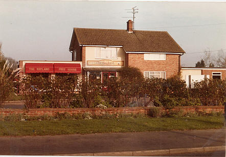 Wayland Free House, Weeley - circa 1984